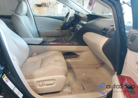 2010 Lexus Rx 350 z USA, uszkodzony, nr VIN 2T2BK1BA1AC028049